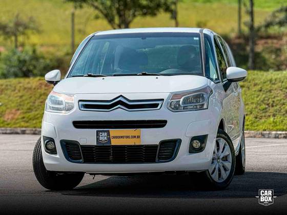 CITROËN C3 PICASSO 1.5 FLEX GL MANUAL